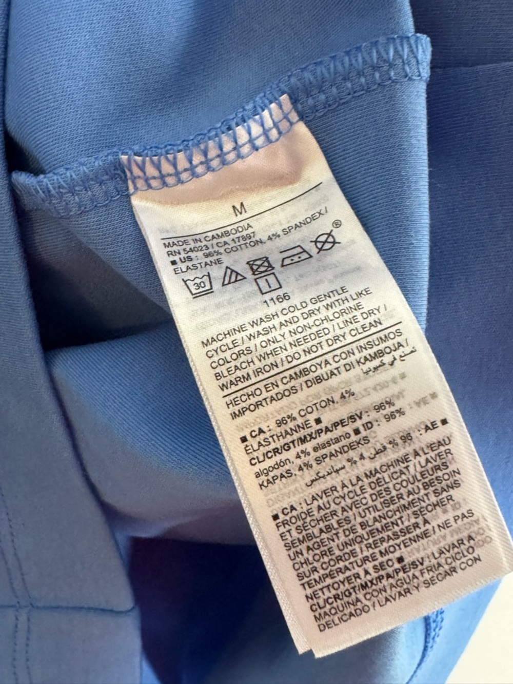Old Navy Size M Light Blue Sleeveless Ponte-Knit Mini Dress Summer 2023 New NWT - Picture 9 of 10